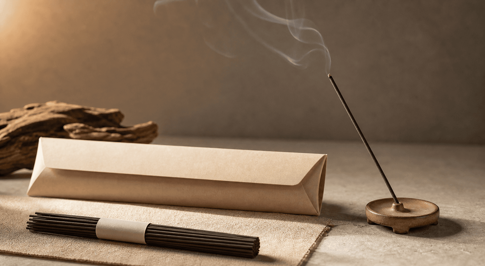 Agarwood incense packaging